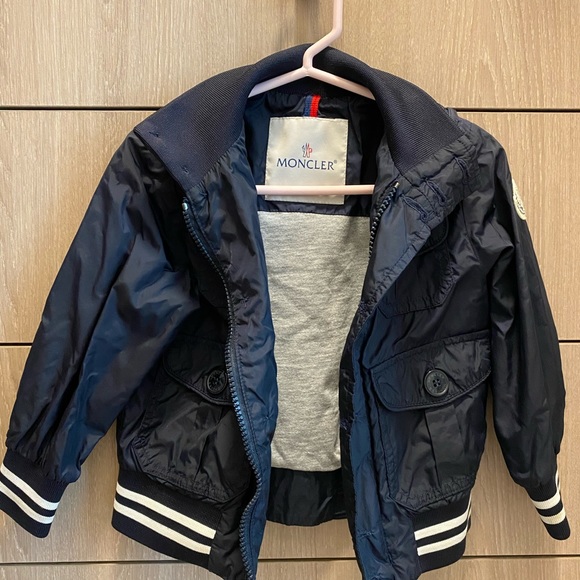 Moncler wind jacket (2yrs) - Picture 2 of 8